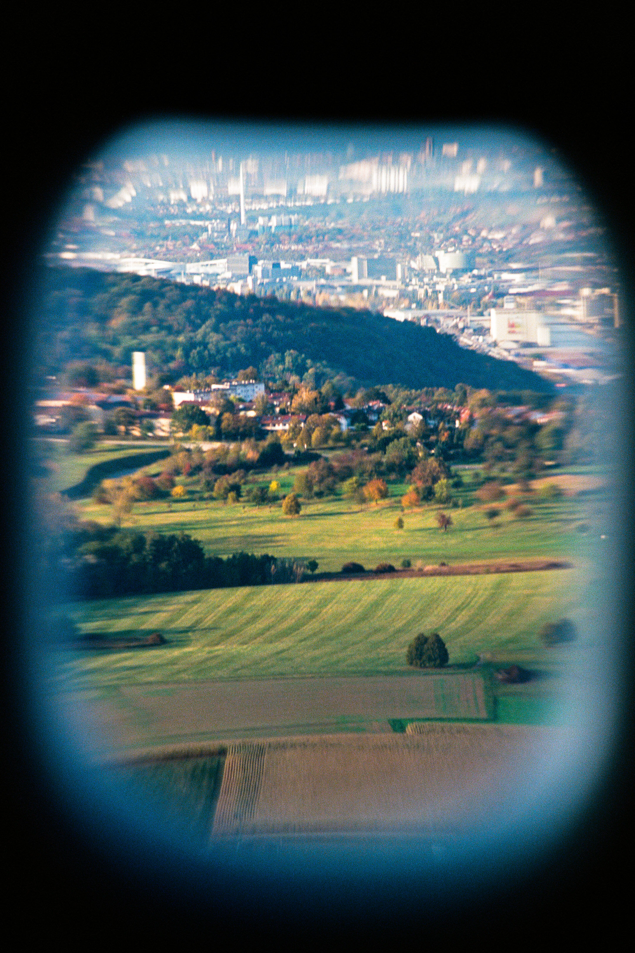 Landing in Stuttgart