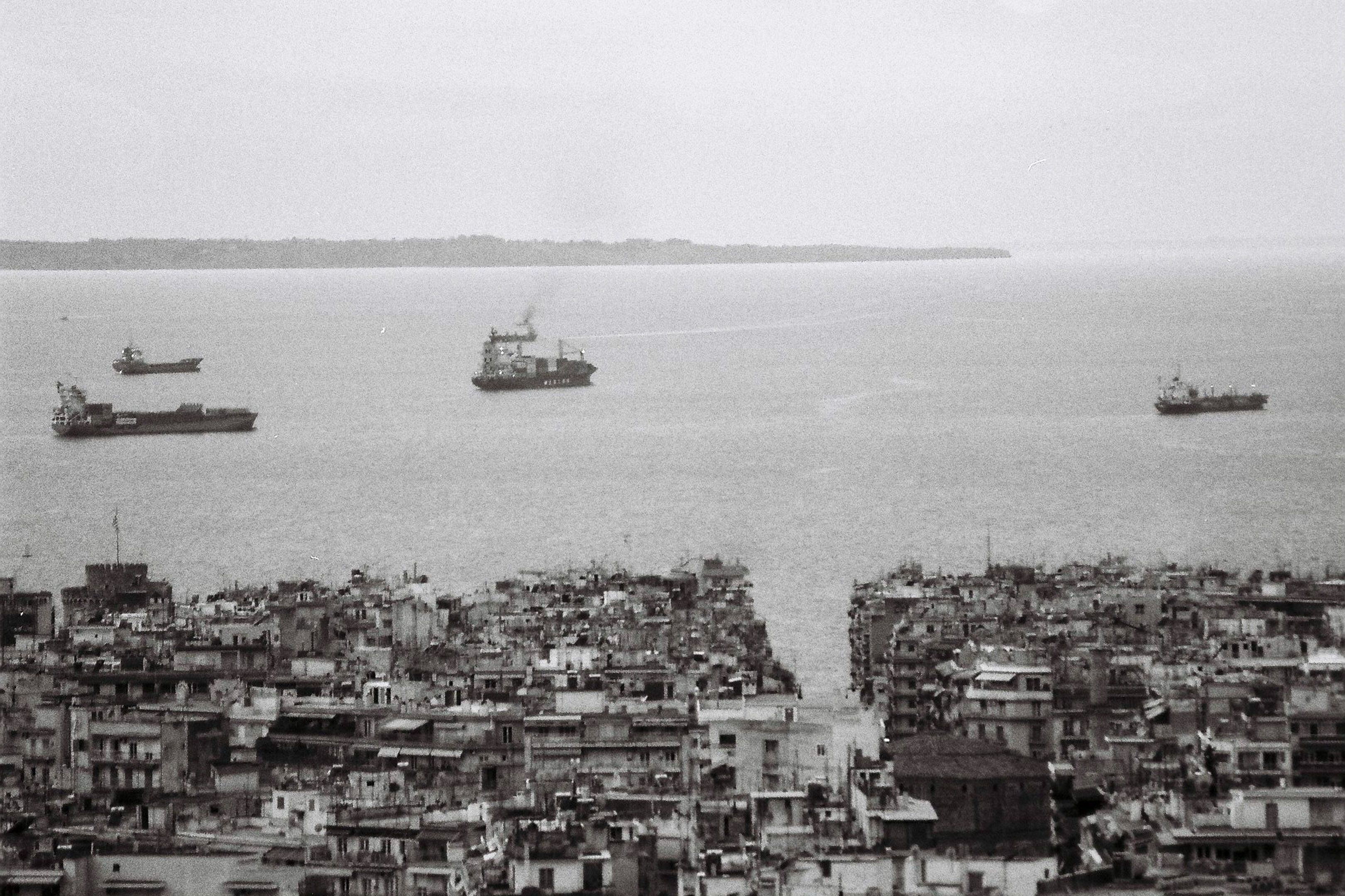 thessaloniki and ships